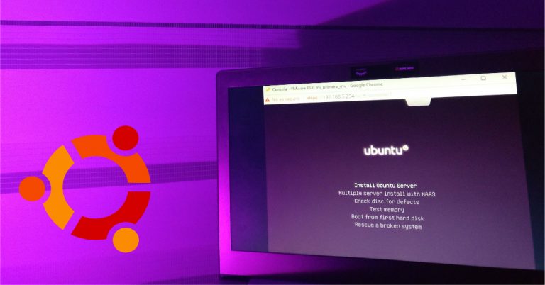 Configuración de Ubuntu en maquina virtual