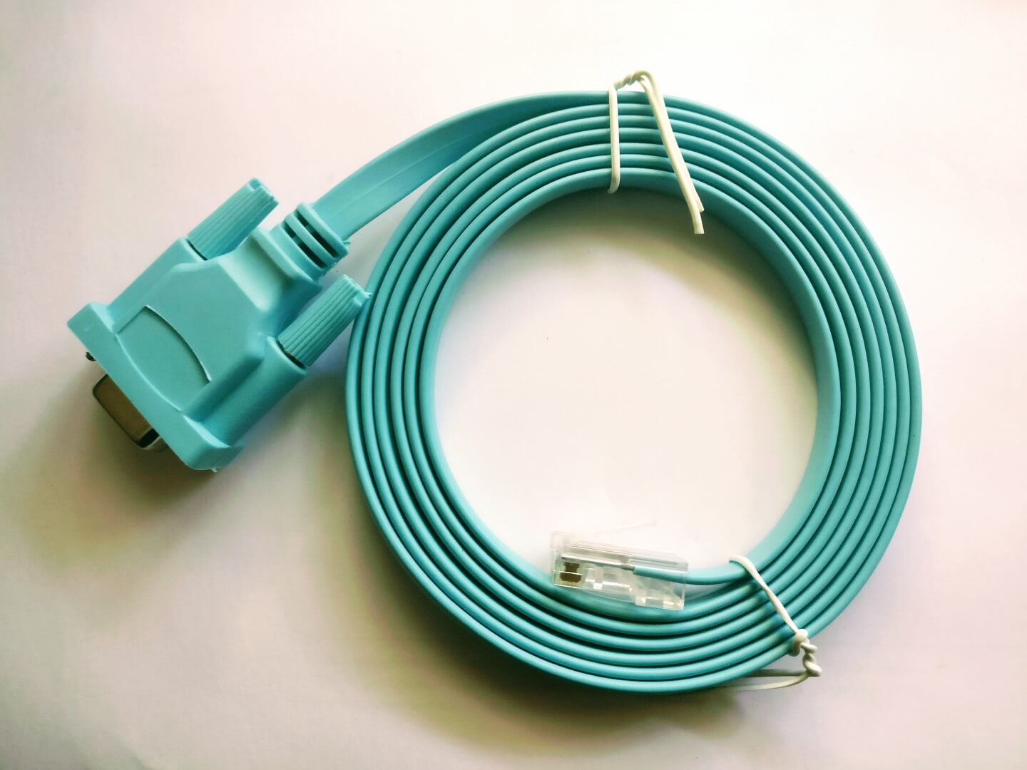 Cable de consola Cisco RJ45-DB9