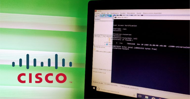Transferencia y actualización de IOS Cisco desde un servidor FTP remoto