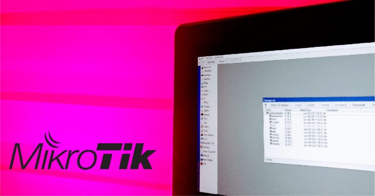 Como actualizar el Sistema Operativo de un equipo Mikrotik por Winbox