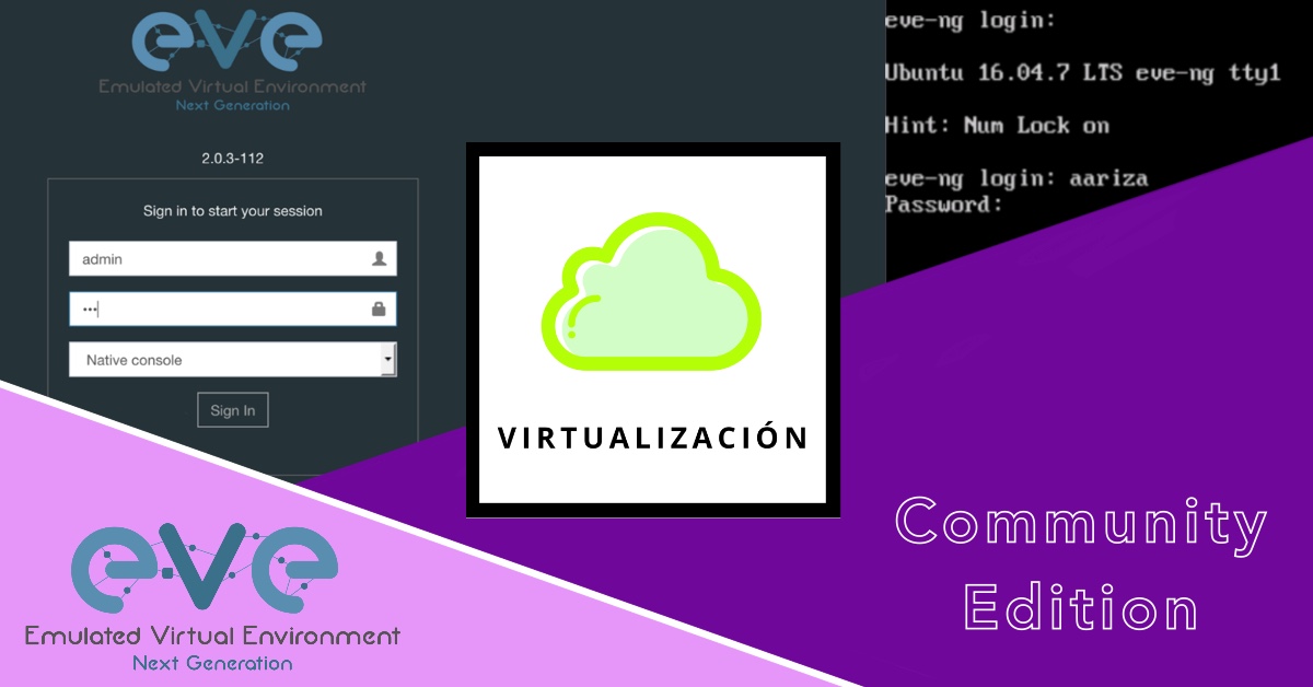 Instalación EVE NG - Community Edition - Alex Ariza