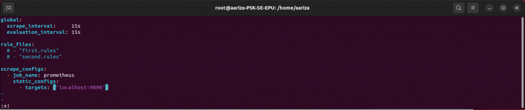Cómo instalar PROMETHEUS y GRAFANA con DOCKER para monitorizar tu red ...