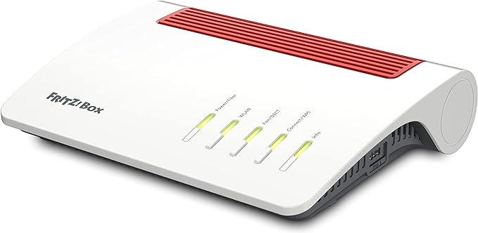 Router Wi-Fi 6 para Fibra óptica