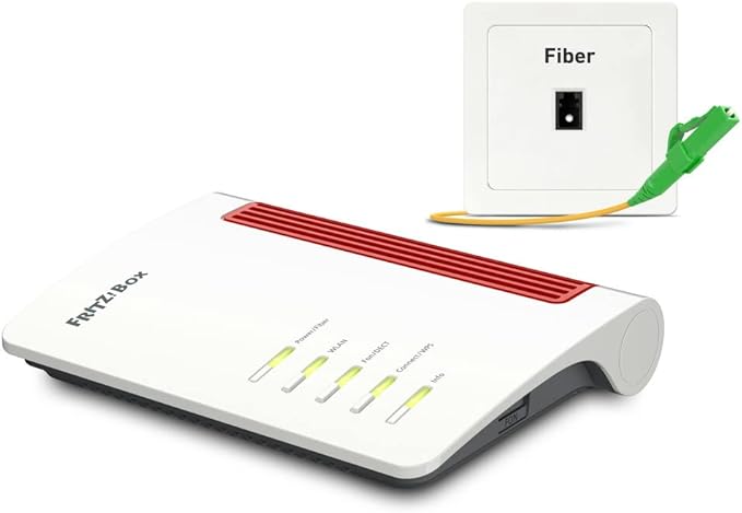 Router Wi-Fi 6 para Fibra óptica