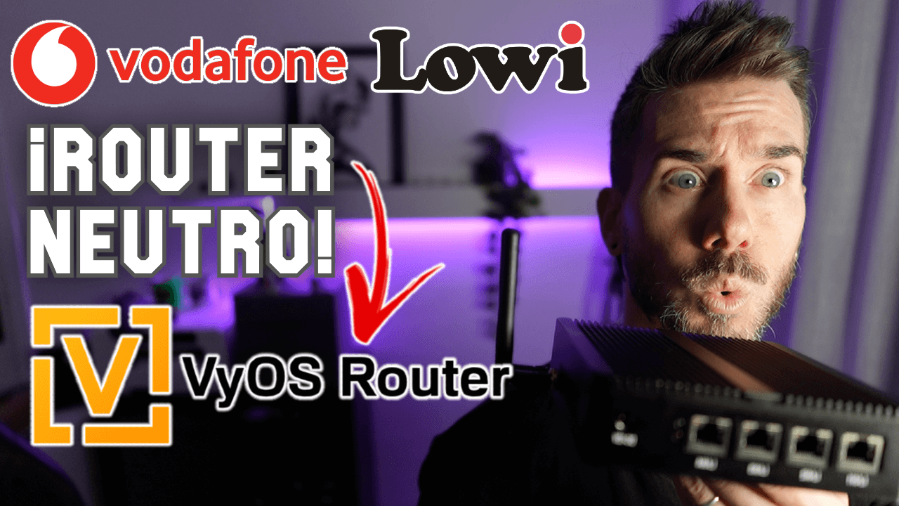 Vyos Router Upgrade 🚀 ¡Uso VyOS para sustituir mi ROUTER de operadora! - Alex Ariza